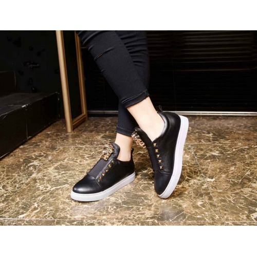 Replica Versace Casual Shoes For Women #480833 $80.00 USD for Wholesale