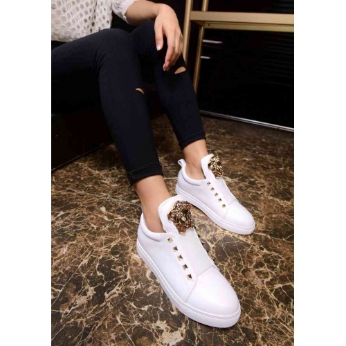 Replica Versace Casual Shoes For Women #480835 $80.00 USD for Wholesale