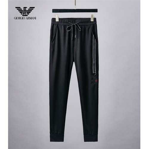 Armani Pants For Men #480852 $43.00 USD, Wholesale Replica Armani Pants