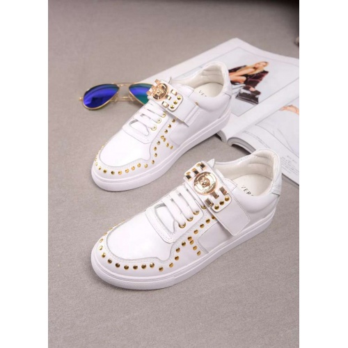 Replica Versace Casual Shoes For Women #480854 $80.00 USD for Wholesale