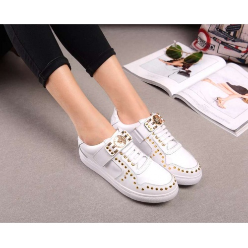 Replica Versace Casual Shoes For Women #480854 $80.00 USD for Wholesale