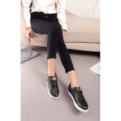 Replica Versace Casual Shoes For Women #480855 $80.00 USD for Wholesale