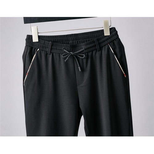 Replica Burberry Pants For Men #480866 $43.00 USD for Wholesale