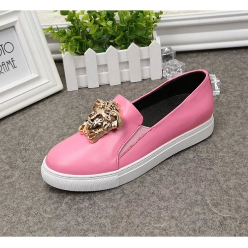Replica Versace Casual Shoes For Women #480872 $75.00 USD for Wholesale