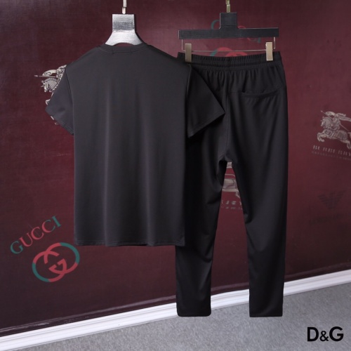 Replica Dolce & Gabbana D&G Tracksuits Short Sleeved For Men #480885 $62.00 USD for Wholesale