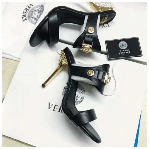 Replica Versace Fashion Slippers For Women #480906 $78.00 USD for Wholesale