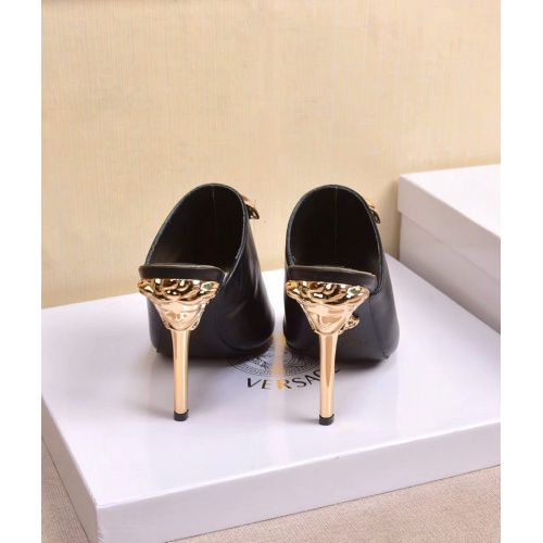 Replica Versace Fashion Slippers For Women #480908 $78.00 USD for Wholesale
