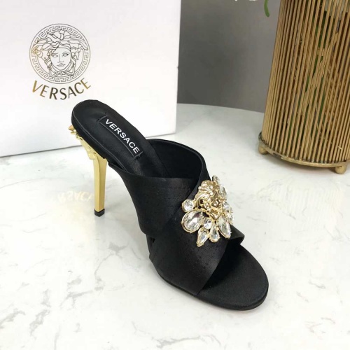 Versace Fashion Slippers For Women #480910 $80.00 USD, Wholesale Replica Versace Slippers
