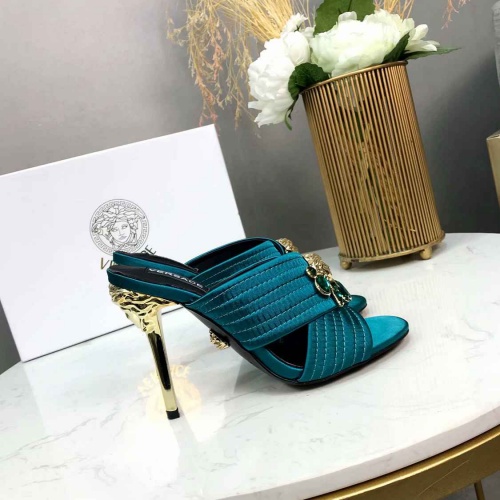 Replica Versace Fashion Slippers For Women #480911 $80.00 USD for Wholesale