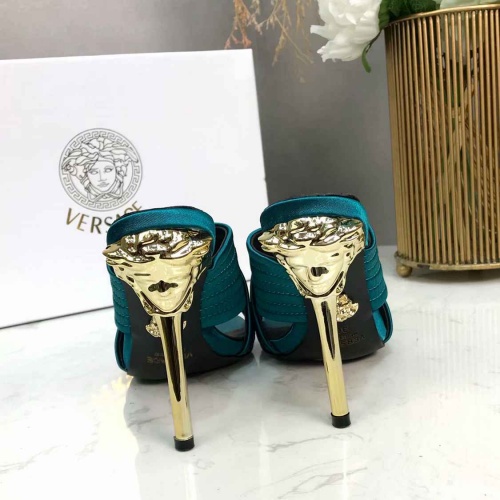 Replica Versace Fashion Slippers For Women #480911 $80.00 USD for Wholesale