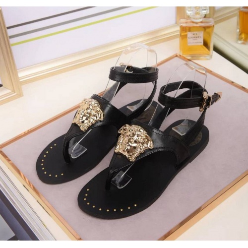 Versace Fashion Sandal For Women #480919 $65.00 USD, Wholesale Replica Versace Sandal