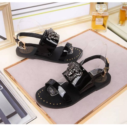 Replica Versace Fashion Sandal For Women #480920 $65.00 USD for Wholesale