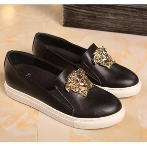 Replica Versace Casual Shoes For Men #480924 $75.00 USD for Wholesale