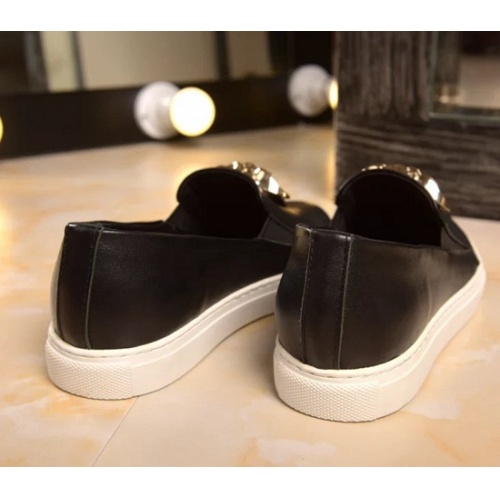 Replica Versace Casual Shoes For Men #480924 $75.00 USD for Wholesale