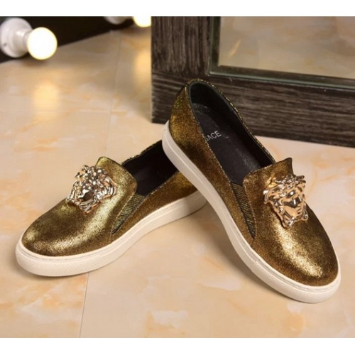 Replica Versace Casual Shoes For Men #480926 $75.00 USD for Wholesale