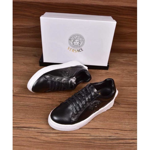 Replica Versace Casual Shoes For Women #480944 $85.00 USD for Wholesale