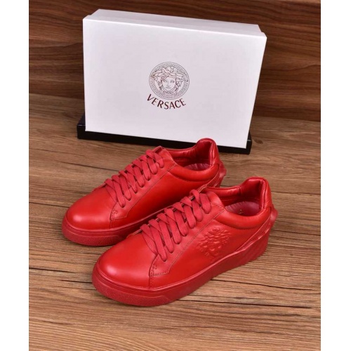 Replica Versace Casual Shoes For Women #480945 $85.00 USD for Wholesale