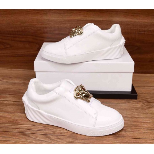 Replica Versace Casual Shoes For Men #480954 $85.00 USD for Wholesale