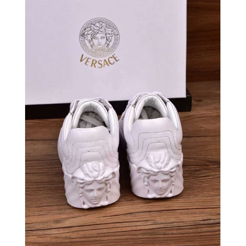 Replica Versace Casual Shoes For Men #480955 $85.00 USD for Wholesale