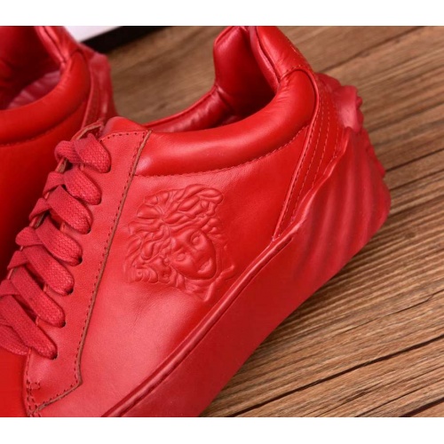 Replica Versace Casual Shoes For Men #480956 $85.00 USD for Wholesale