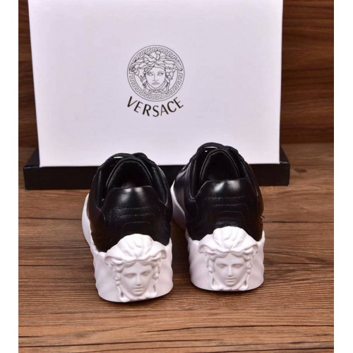Replica Versace Casual Shoes For Men #480957 $85.00 USD for Wholesale