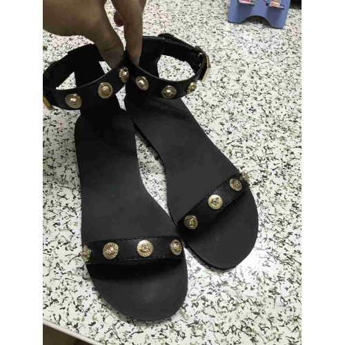 Replica Versace Fashion Sandal For Women #480958 $64.00 USD for Wholesale