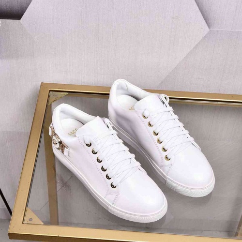 Replica Versace Casual Shoes For Women #480959 $80.00 USD for Wholesale