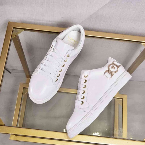 Replica Versace Casual Shoes For Women #480959 $80.00 USD for Wholesale