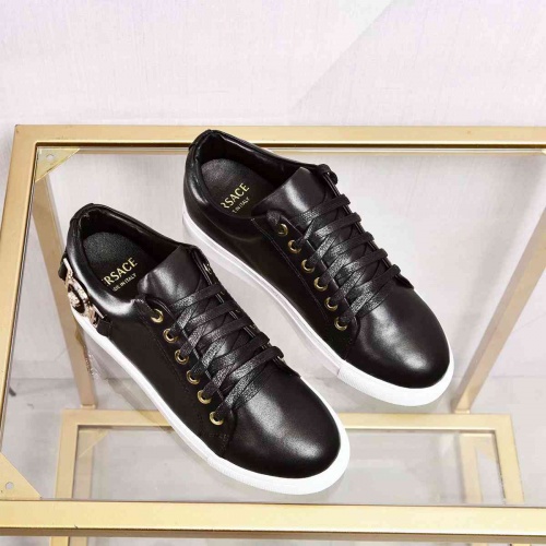Replica Versace Casual Shoes For Women #480960 $80.00 USD for Wholesale
