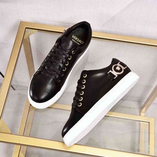 Replica Versace Casual Shoes For Women #480960 $80.00 USD for Wholesale