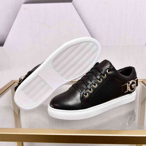 Versace Casual Shoes For Men #480962 $80.00 USD, Wholesale Replica Versace Flat Shoes