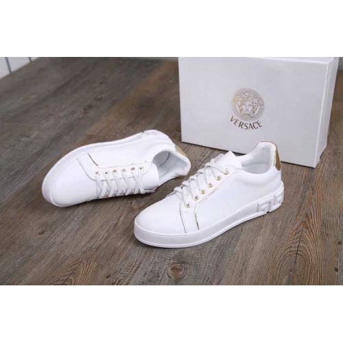 Replica Versace Casual Shoes For Men #480963 $85.00 USD for Wholesale
