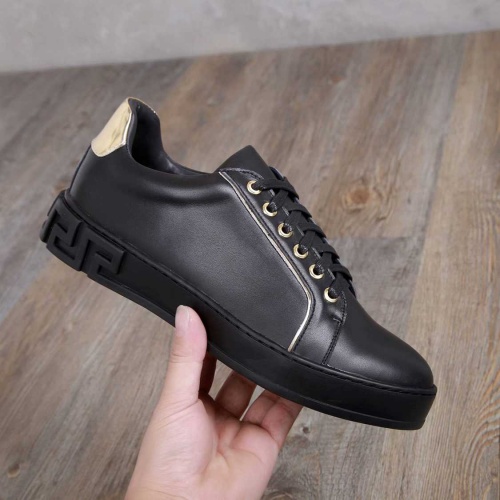 Replica Versace Casual Shoes For Men #480964 $85.00 USD for Wholesale