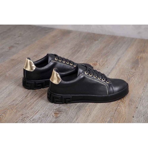 Replica Versace Casual Shoes For Men #480964 $85.00 USD for Wholesale