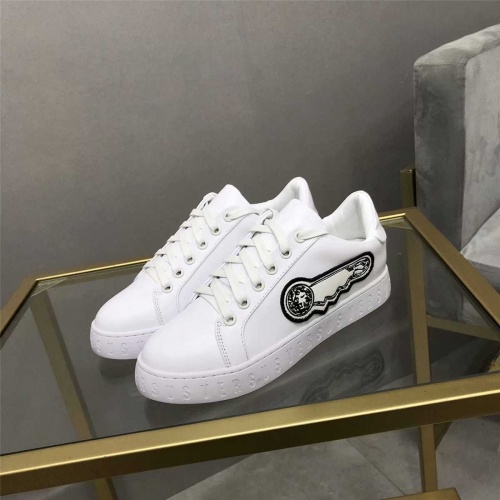 Replica Versace Casual Shoes For Men #480965 $85.00 USD for Wholesale
