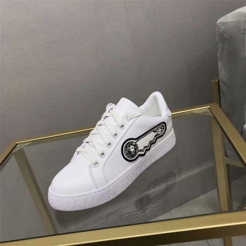 Replica Versace Casual Shoes For Men #480965 $85.00 USD for Wholesale