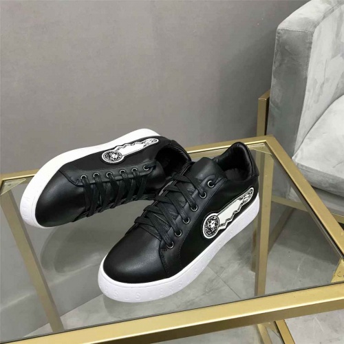 Replica Versace Casual Shoes For Men #480966 $85.00 USD for Wholesale