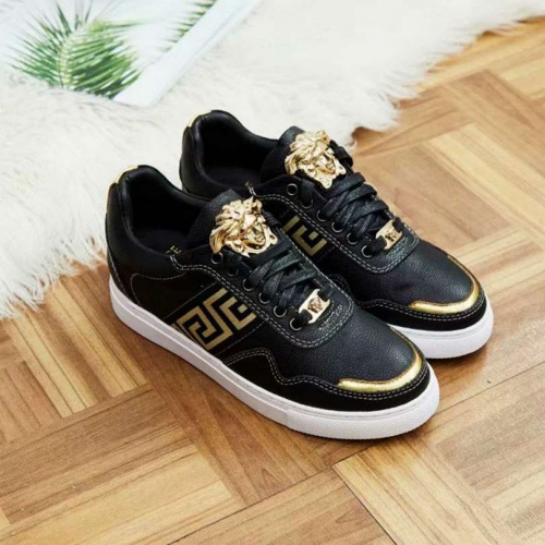 Replica Versace Casual Shoes For Men #480967 $85.00 USD for Wholesale