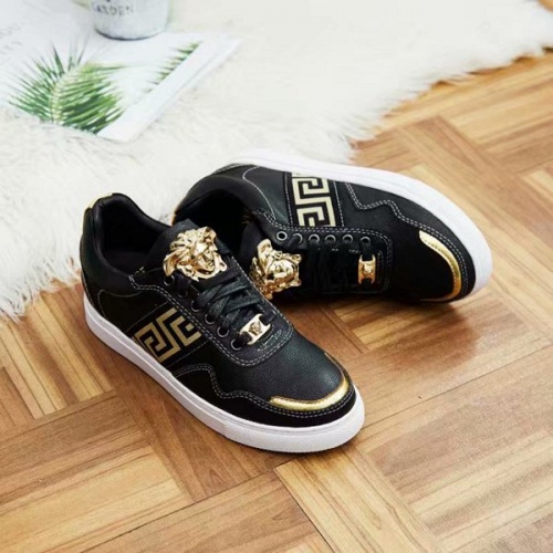 Replica Versace Casual Shoes For Men #480967 $85.00 USD for Wholesale