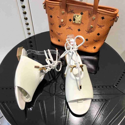 Replica Salvatore Ferragamo SF Sandal For Women #480975 $65.00 USD for Wholesale