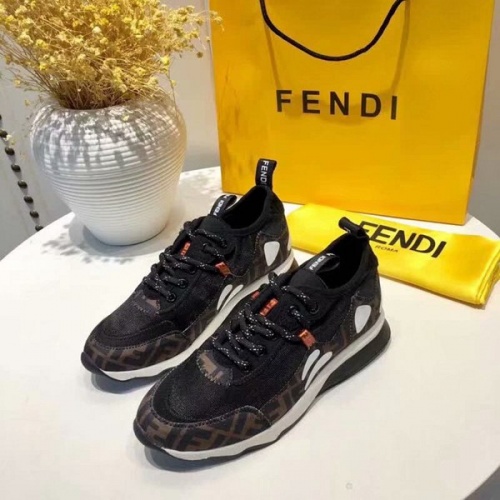 Fendi Casual Shoes For Women #480977 $85.00 USD, Wholesale Replica Fendi Casual Shoes