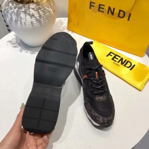 Replica Fendi Casual Shoes For Women #480977 $85.00 USD for Wholesale