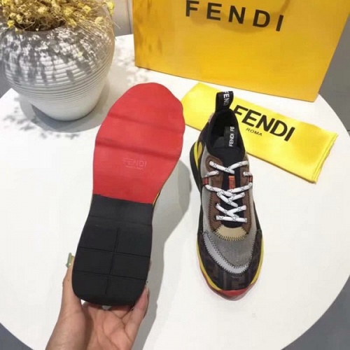 Replica Fendi Casual Shoes For Men #480979 $85.00 USD for Wholesale