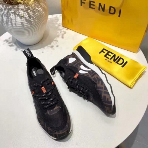Replica Fendi Casual Shoes For Men #480980 $85.00 USD for Wholesale