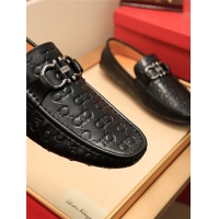 $72.00 USD Salvatore Ferragamo SF Leather Shoes For Men #475195