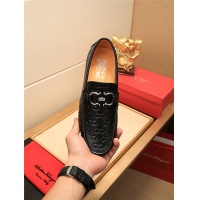 $72.00 USD Salvatore Ferragamo SF Leather Shoes For Men #475195