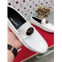 $68.00 USD Prada Leather Shoes For Men #475243
