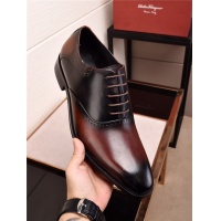$108.00 USD Salvatore Ferragamo SF Leather Shoes For Men #477391