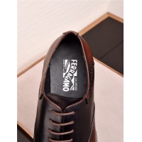 $108.00 USD Salvatore Ferragamo SF Leather Shoes For Men #477391