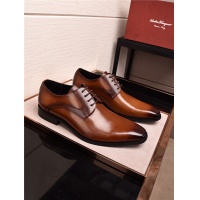 $108.00 USD Salvatore Ferragamo SF Leather Shoes For Men #477396